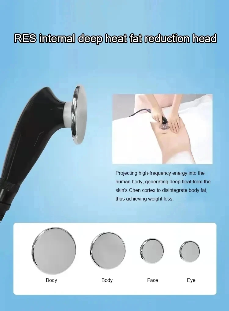 2024 INDIBA Spain Technology 448K Tecar Cavitation Health and Beauty Body Care System RET CET RF Slim Machine for Weight Loss 2