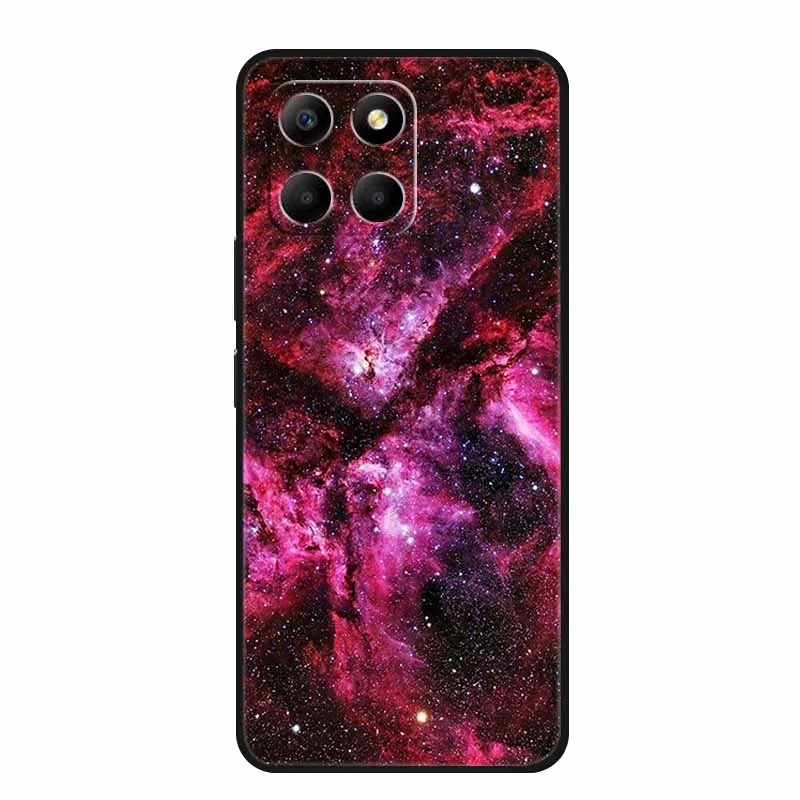 Shockproof Black Silicone Soft Phone Case