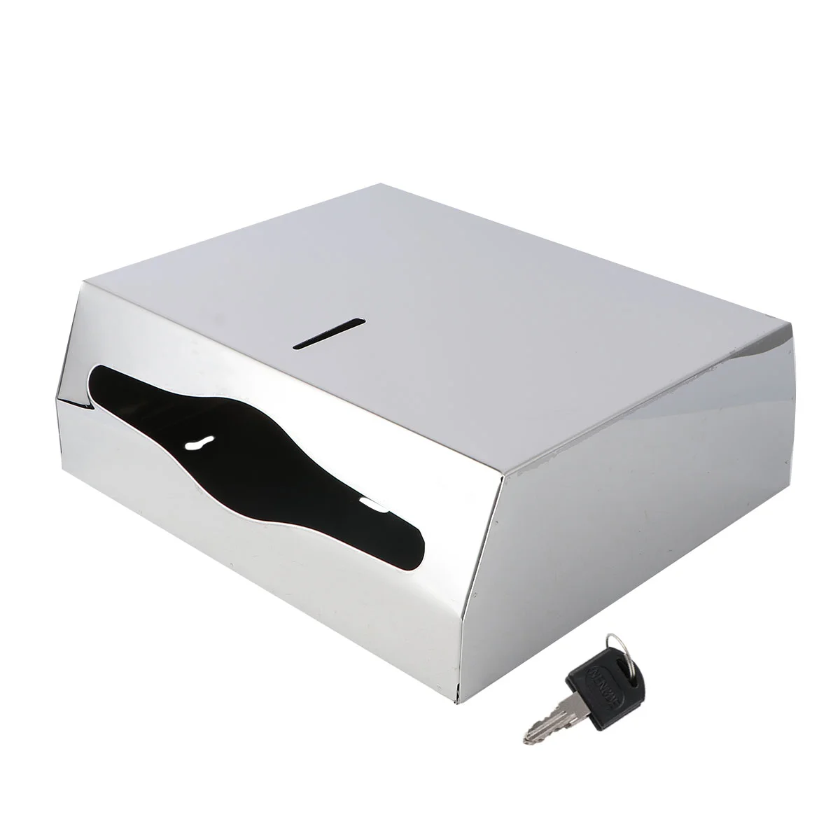 

Roll Holder Hand Towel Paper Storage Shelves Tissue Organizer Rack for Bathroom