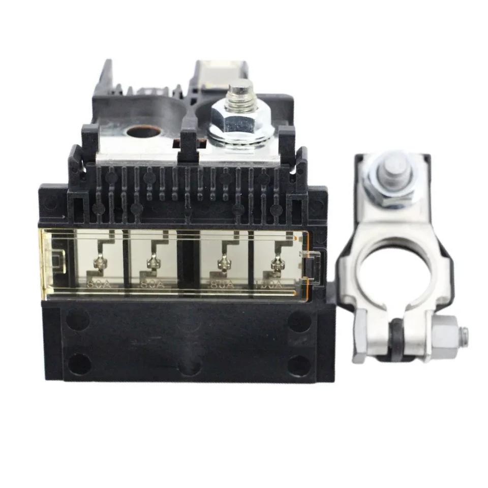 Fusible Link Battery Fuse 1pc 24380-79913 24380-BB50A Black