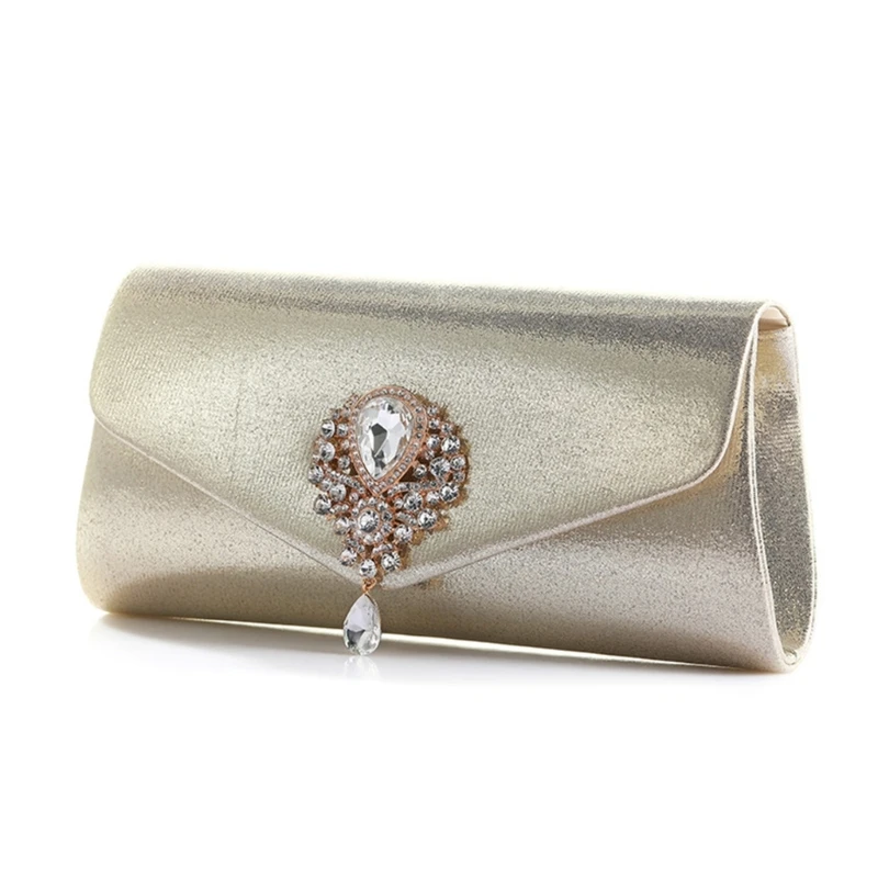 

Glitter Evening Clutch Small Clutch Purse Mini Crossbody Bag for Wedding Prom