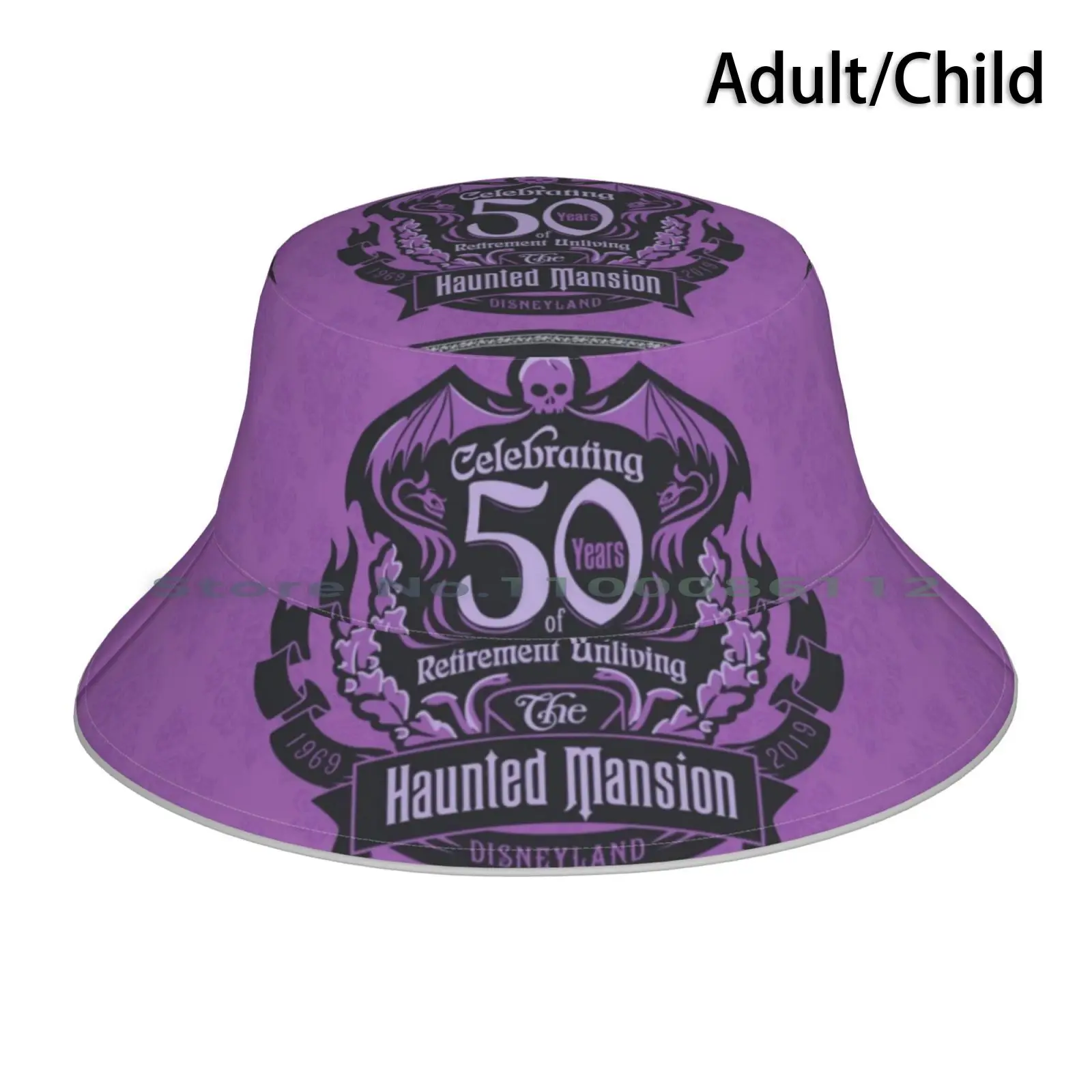 Celebrando 50 Anni Di Pensionamento Cappello Da Pescatore Unliving Berretto Da Sole Strawed Mansion Celebrando 50 Anni Anniversario Di Pensionamento
