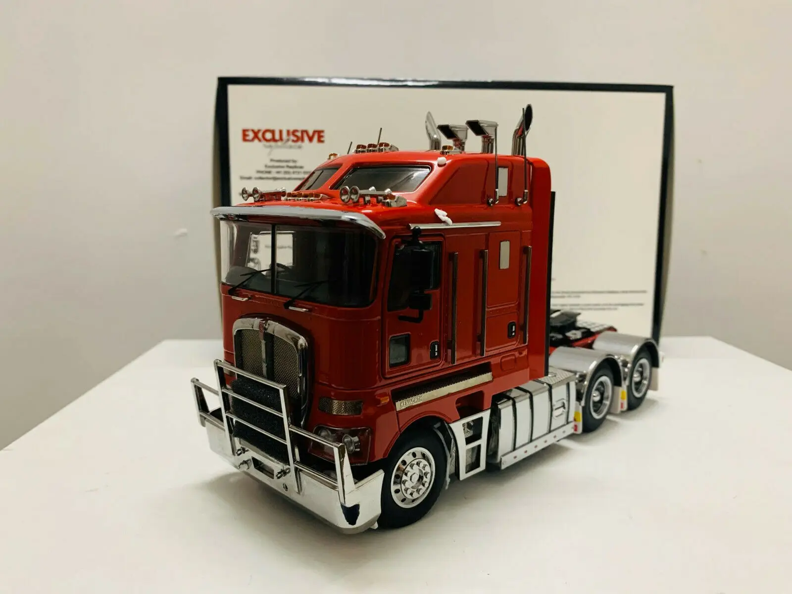 504-007 EXCLUSIVE 1/32 ケンワース K200
