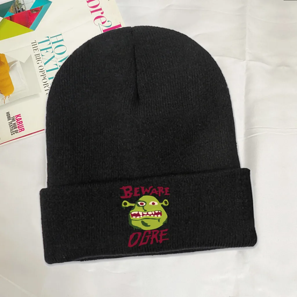 Film Shrek Blind Mouse Topi Beanies 
