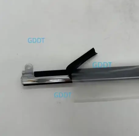 랜드크루저 프라도 120 2003-2009용 외부 윈도우 고무 2개, 렉서스 GX470 75670-60070 몰딩, 크롬 또는 블랙