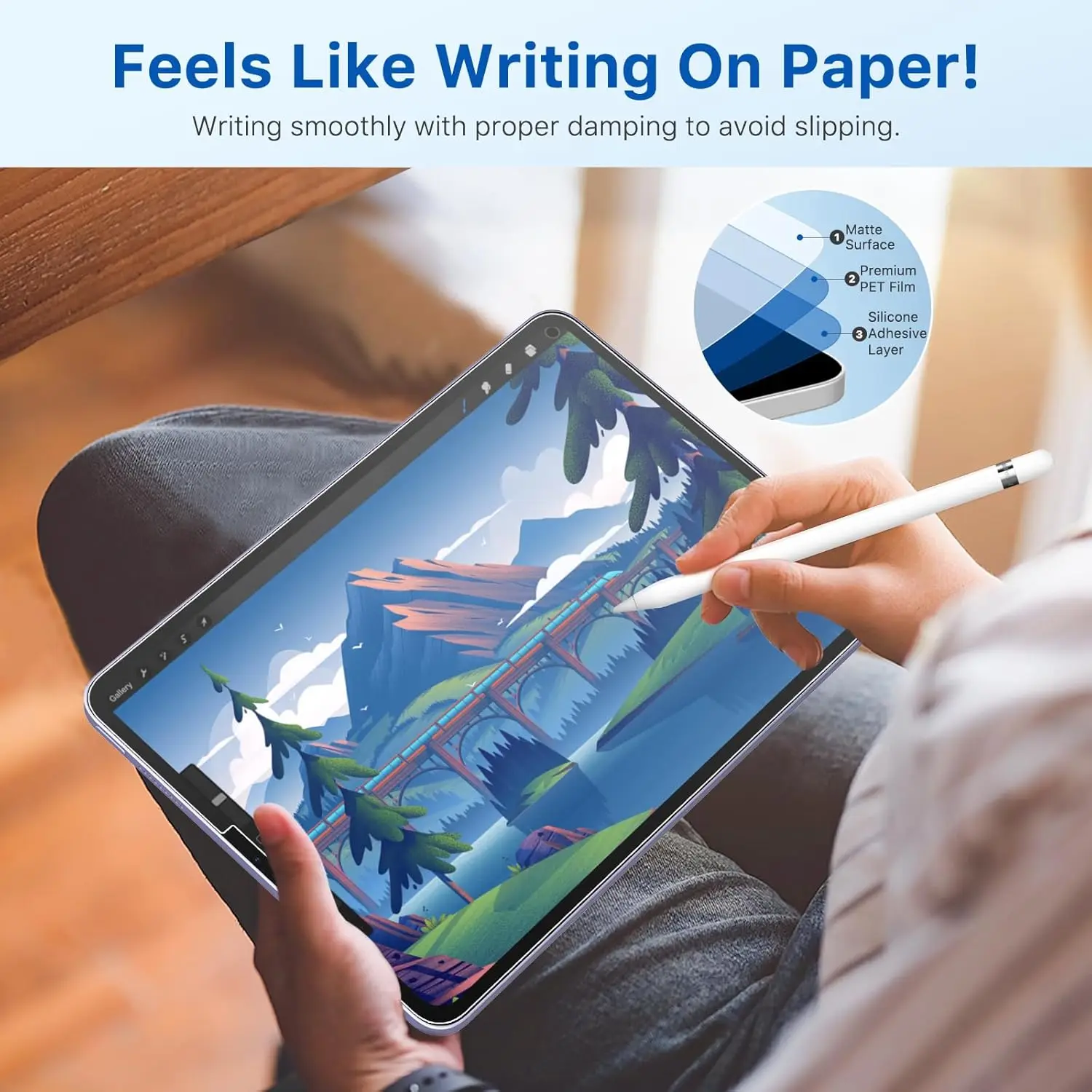 Dual Pack Paper-Like Screen Protector