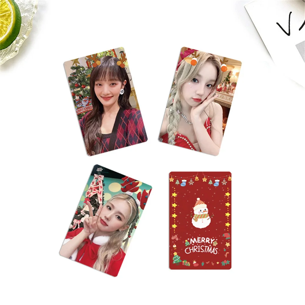 Kpop (G)I-DLE Christmas Photocards 5pcs/Set SongYuQi Minnie