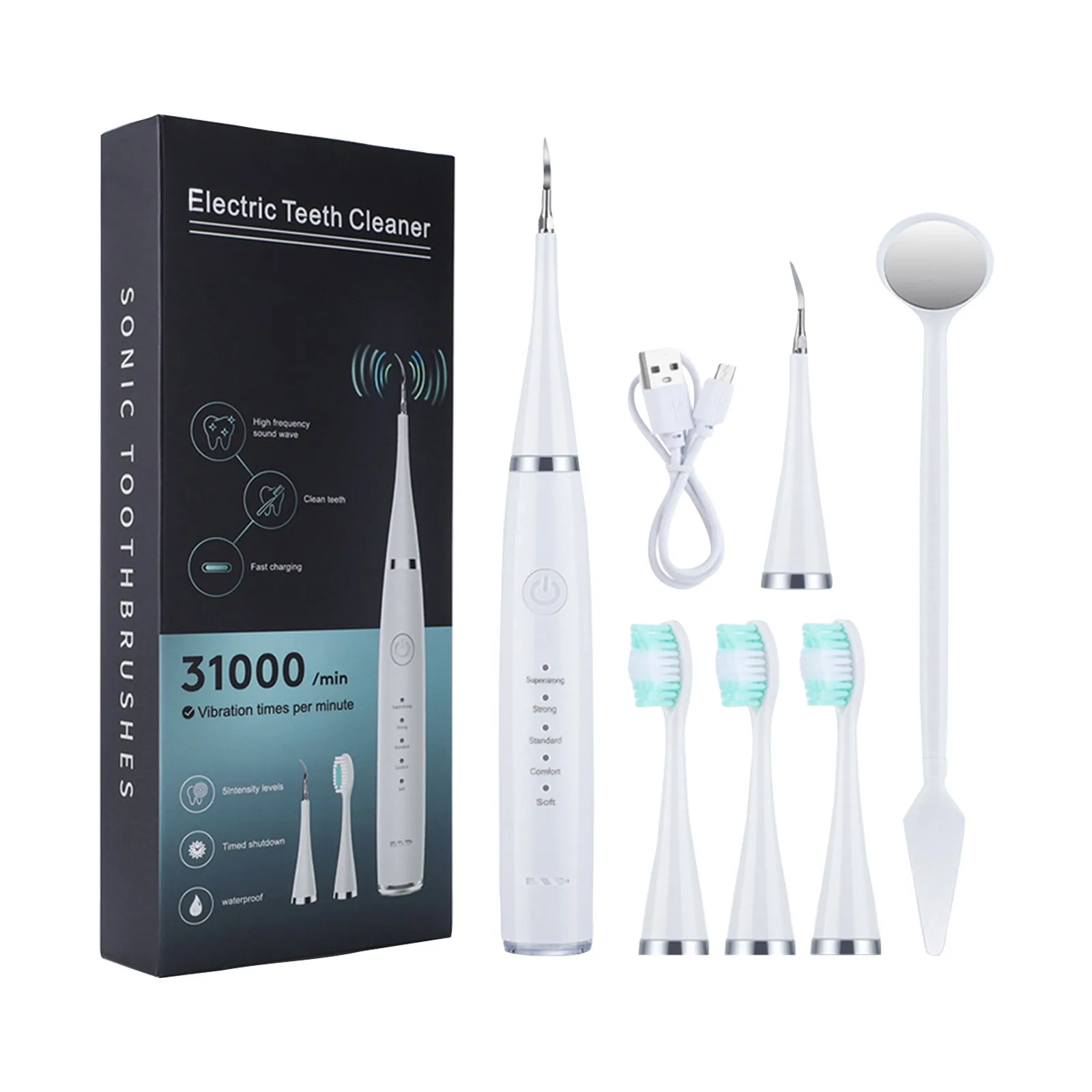 Pet Grooming Tools Dog Cat Grooming Ultrasonic Dental Scaler
