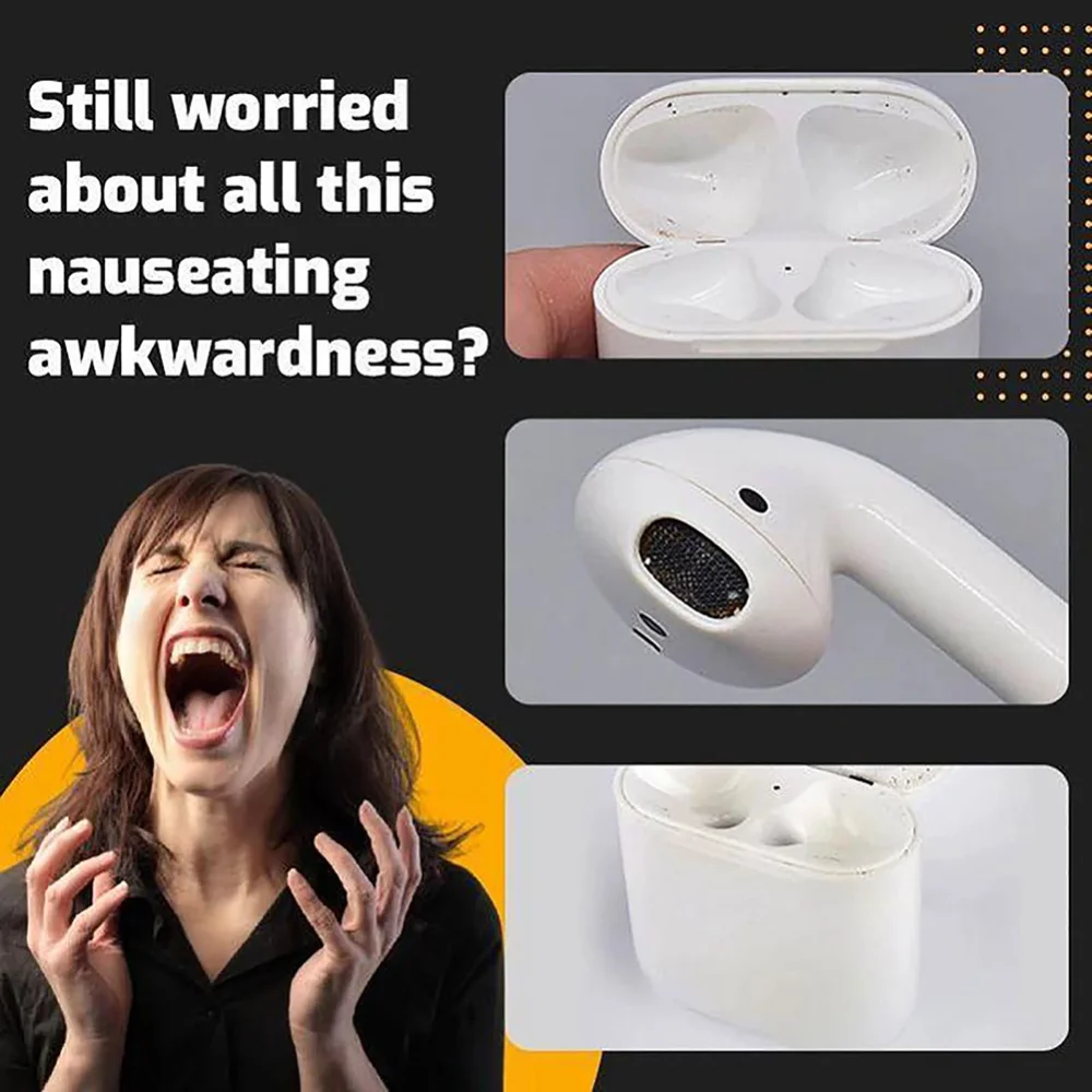 

1Pcs Bluetooth Earphone Cleaner Kit For Airpods Pro 1 2 3 Earbuds Case Cleaning Pen Brush Tool For Xiaomi Huawei Lenovo Headset