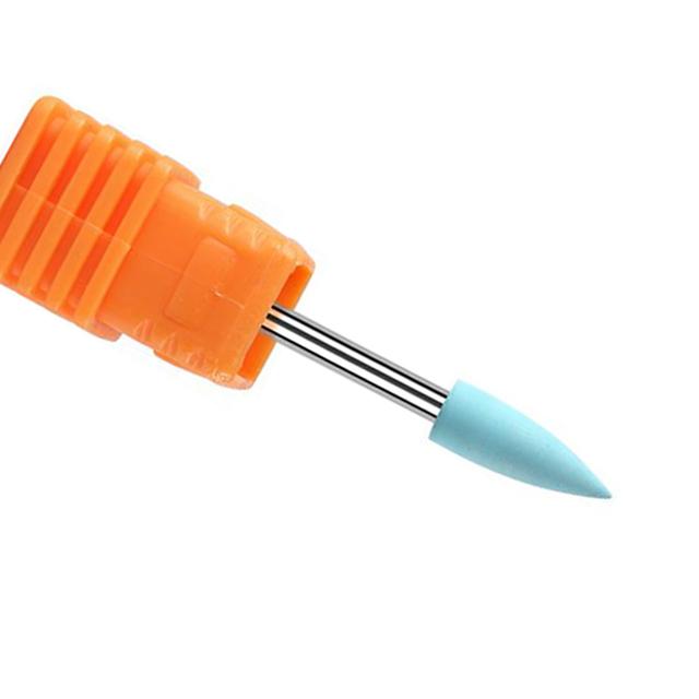 Nail Drill Bit Rubber Manicure Drills Electric Rotary Mills Cutter Cuticle Polishing Tools Nail Art Machine Accessories