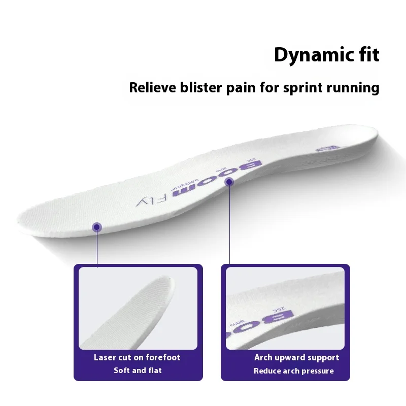 BMAI BM-PRXJ005 Unisex Cushion Shock Running Insoles Breathable - Image 4