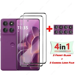 Protezione dello Schermo Curvo 3D Premium con Scudo per Obiettivo della Fotocamera