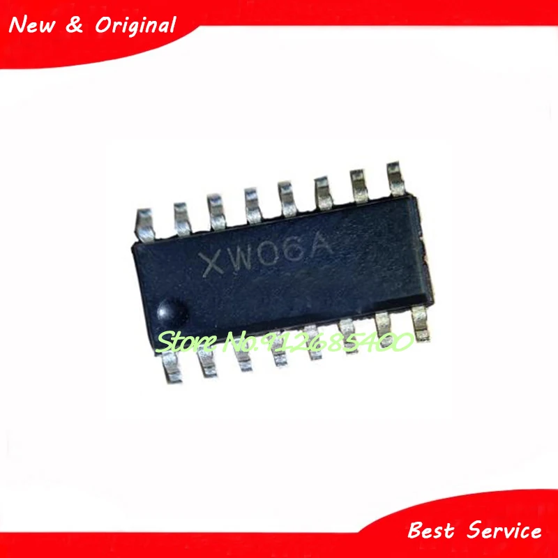 

10 Pcs/Lot XW06A SOP16 New and Original In Stock