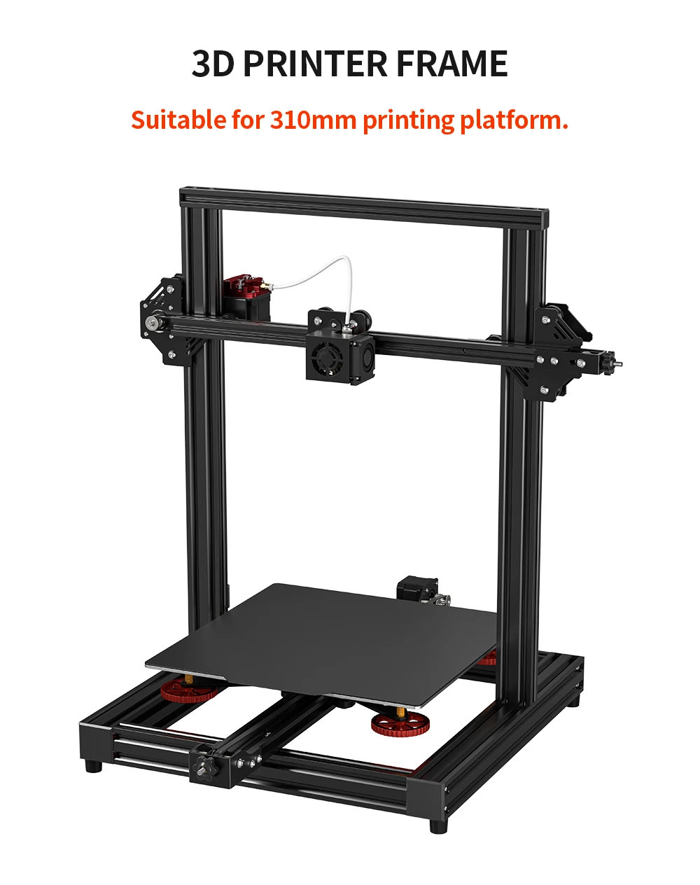 3d ender3 adequado para 235mm 310mm perfil