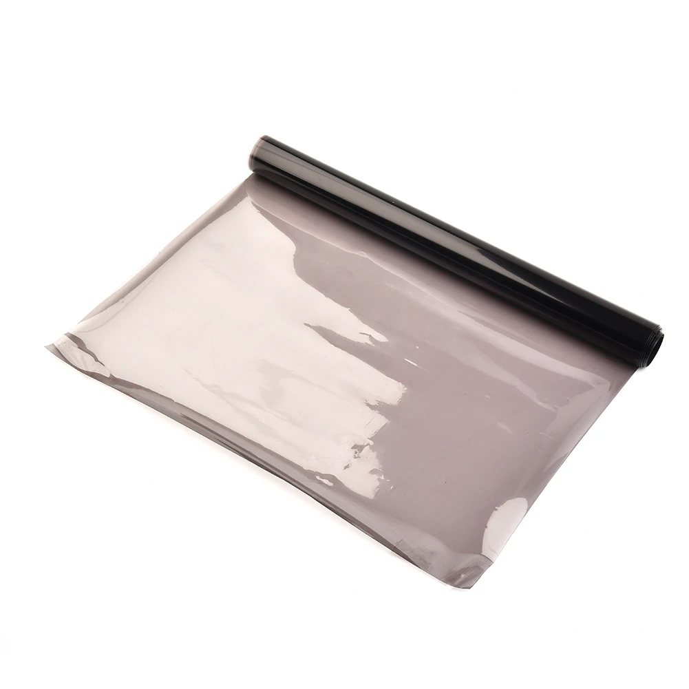 

Film Sticker Light Film Smoke Vinyl Film 12\"X48\" Black Cover Replacement Taillight Tint Headlight UV Protection
