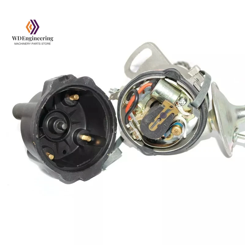 For SUZUKI LUCAS 45D4 New Ignition Distributor 1.0L SJ410 F10A LJ80 F8A CARRY SIERRA ST90 465Q Engine