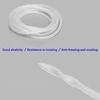 Aquarium CO2 Tube Pipe Oxygen Hose for Fish Tank Plant CO2 Generator Regulator Reactor System Kit Set Accessories PU 4*6mm 5