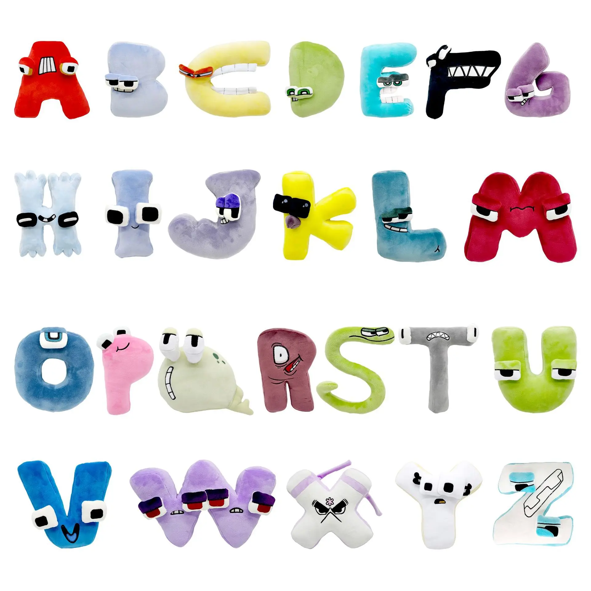 Letter F Alphabet Lore, Alphabet Lore Plush, F Alphabet Lore Plush