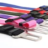 Adjustable Pet Cat Dog Car Seat Belt Pet Seat Vehicle Dog Harness Lead Clip Safety Lever Traction Dog Collars Dogs Accessoires 3