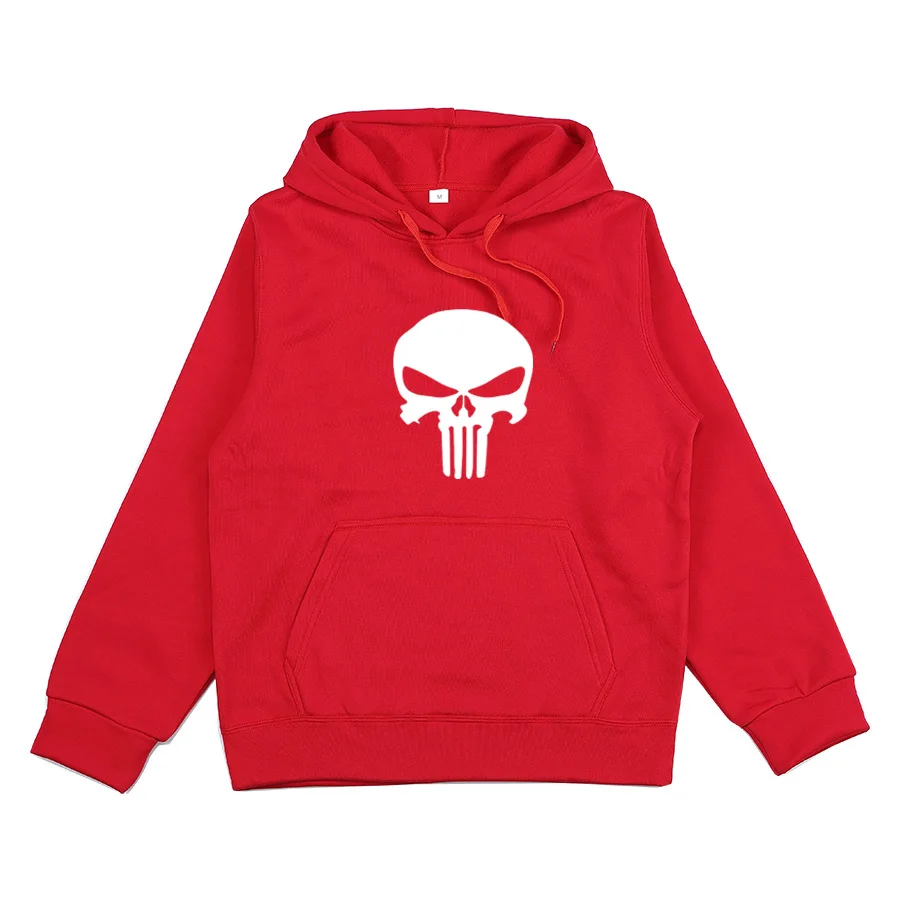 

2023 new Skull Skeleton Printed Drawstring Hoodies Women Gothic Punk Streetwear Trend Oversized Loose Long Sleeve Sweatshirts To