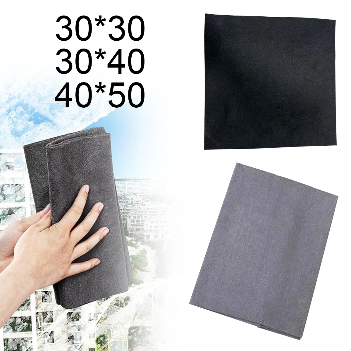 

Magic Cloth Glass Wiping Cloth Non-marking Special Watermark Wiping Mirror God Wipe South Korean Towel Glass Cloth