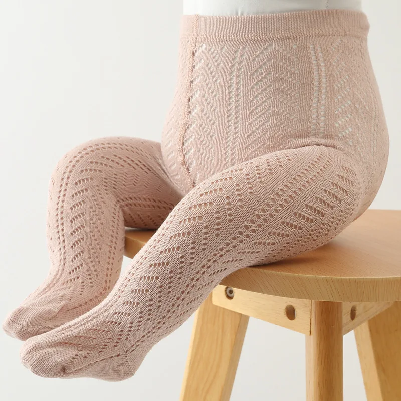 Knit Tights Girls Pantyhose for 0 to 5 Years Baby Autumn Winter