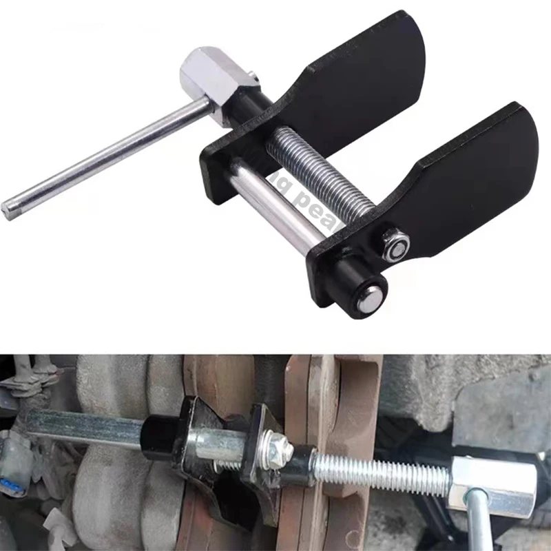 JETech Brake Piston Spreader Tool | Max 65mm Spread | C45 Steel | For Car & Motorcycle Calipers