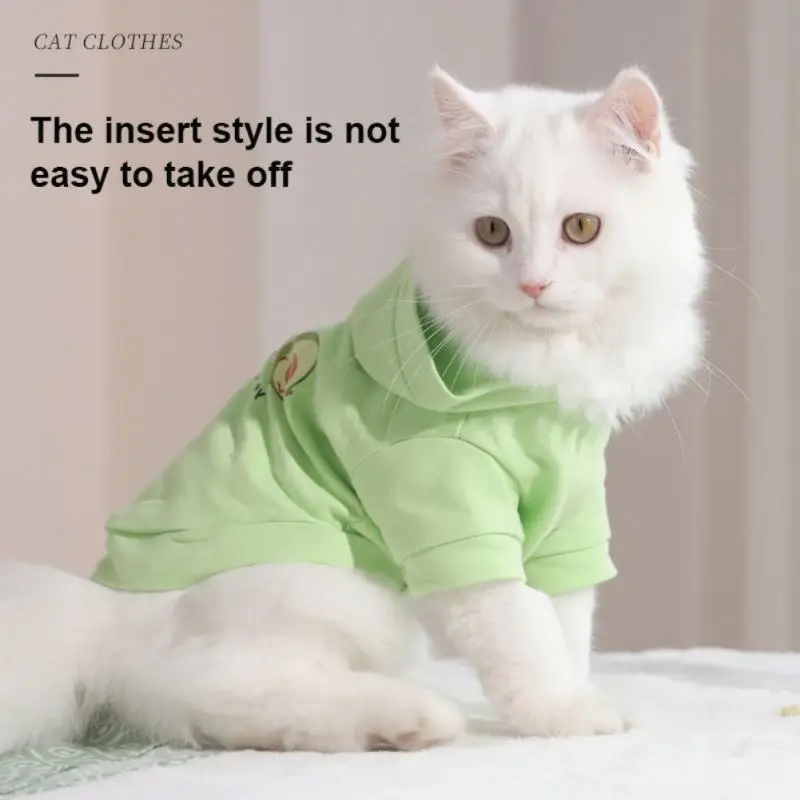 Pet Clothing Cat Clothing Puppy Dog Clothing Hooded Sweater Air