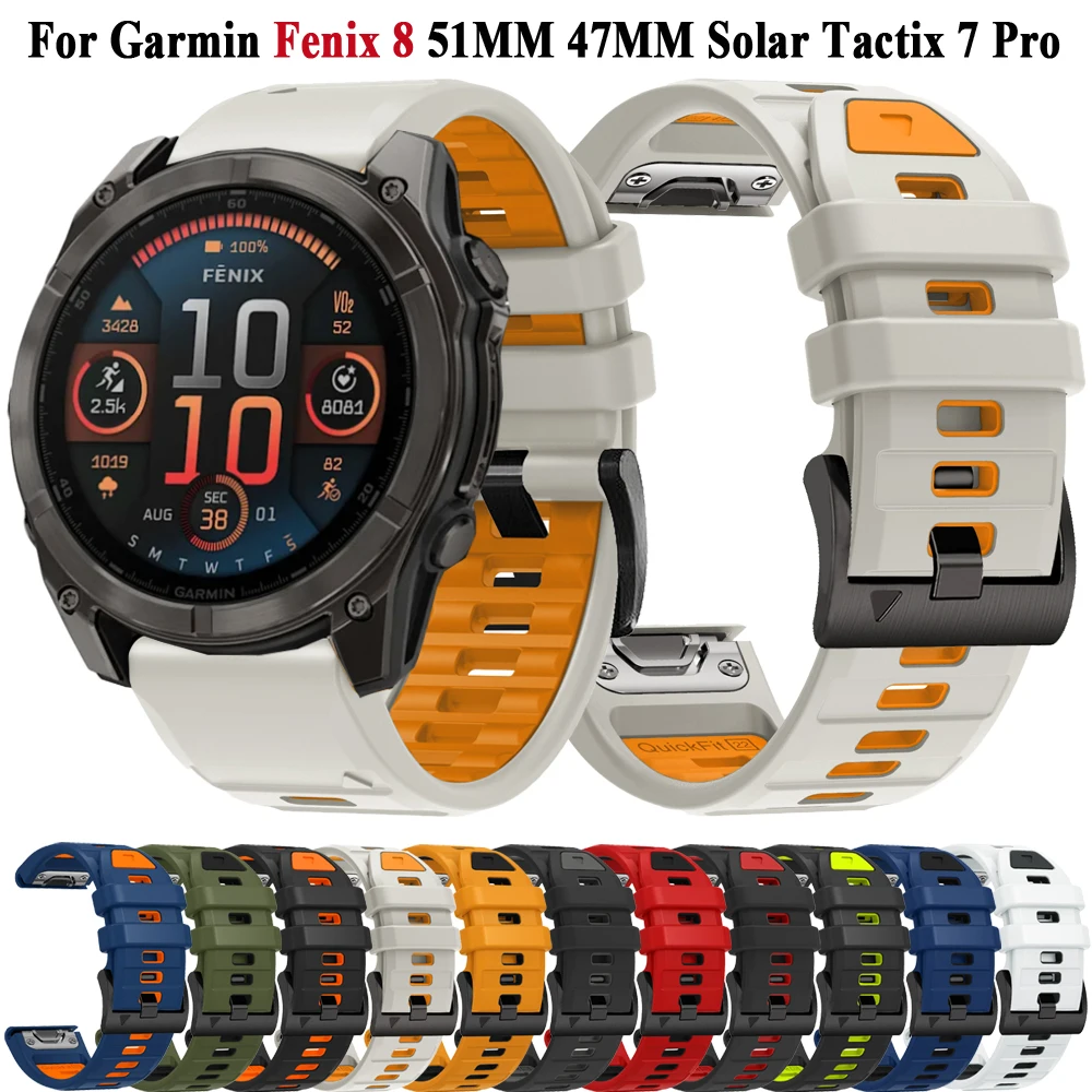 Premium Silicone Strap Bracelet