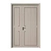 Popular Design Economical Wooden Door Design Apartment Home Interior Wood Composite WPC Door Waterproof WPC Room Wooden Door 5