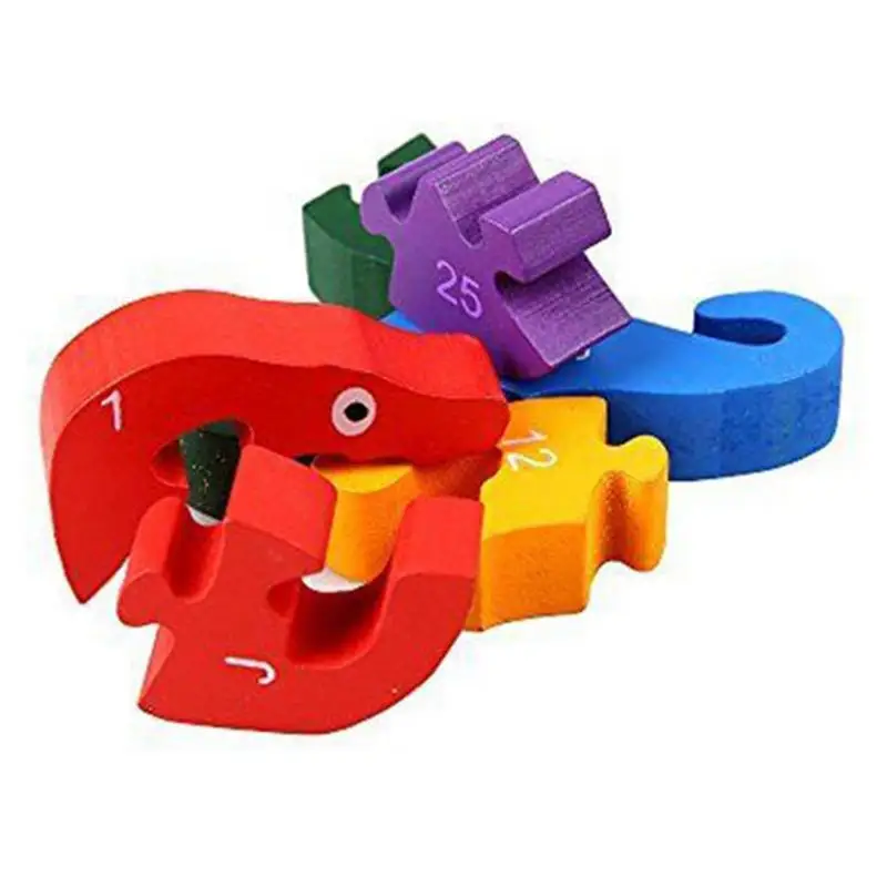 

Alphabet Wooden Puzzle Smooth Alphabet Jigsaw Puzzle Building Blocks Children's Assembled Building Blocks Educational Toys
