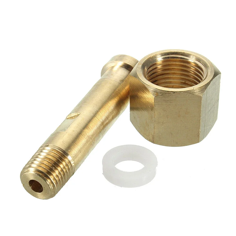 

CO-3 Washer Gas Regulator Air With Dioxide 2" & Carbon CO-2 NUT Parts CO2 CGA-320 Cylinder Connector NIPPLE Tools Inlet