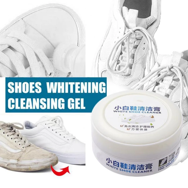 Cleaning Gel For Leather Shoes, White Shoes Cleaning Cream, Cleansing And  Maintenance, Removes Stain And Yellowing