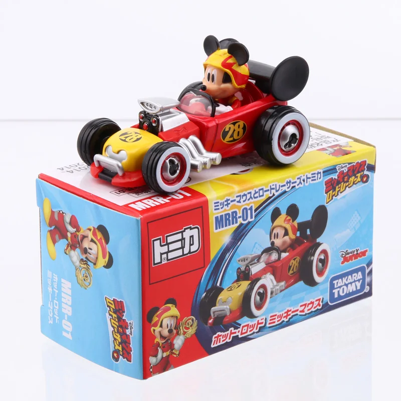 Mickey Mouse Die Cast Vehicles, Goofy Roadster, Kids Toys for Ages