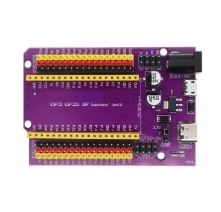 ตัวเลือกสินค้า บอร์ดพัฒนา ESP32 ขยาย GPIO สำหรับโปรเจกต์อิเล็กทรอนิกส์