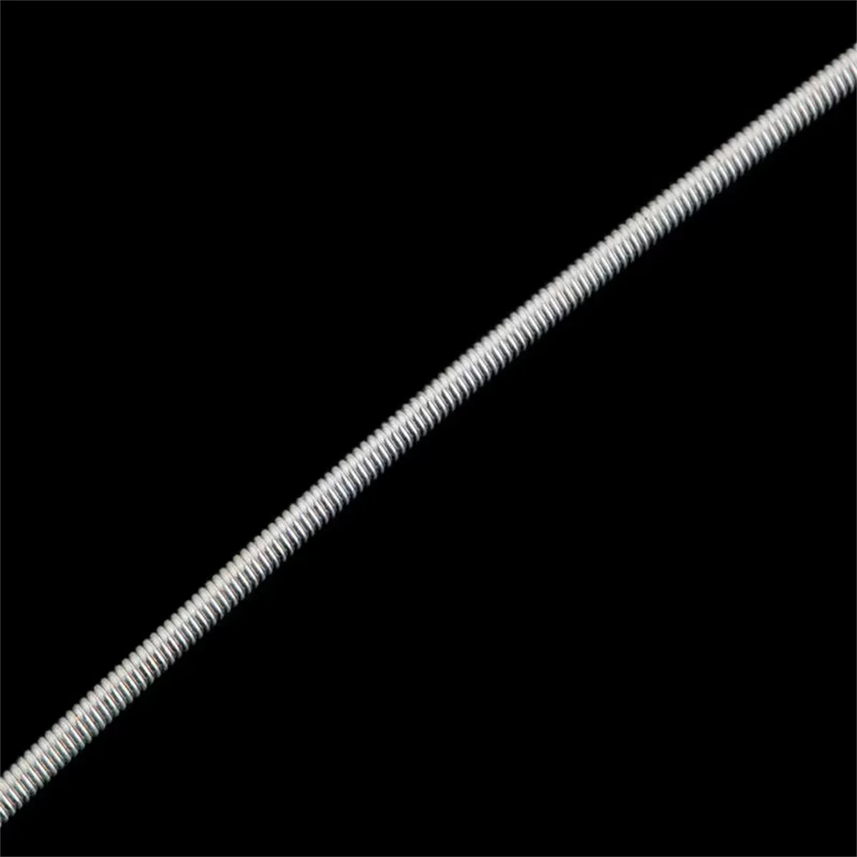 Classical Guitar Strings Set Plating Super Light Clear Nylon Silver Strings Silver Plated Copper 6pcs guitar strings