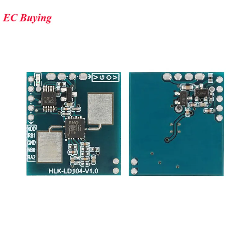 10G Radar Module Intelligent Microwave Sensor Switch Doppler Human