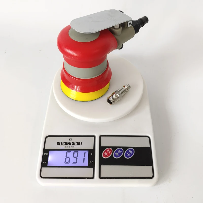 Angle Grinder Car Polisher Mini Pneumatic Angle Sander Grinding Mach Polishing Machine 3 inch Air Sanding Angle Tools