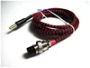 1.2M GX16 2Pin to 5.5*2.5mm DC Power supply cable for linear PSU LPS 2