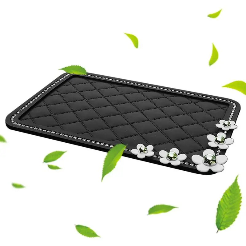 

Car Non Slip Phone Pad Non Slip Dashboard Holder Mat Reusable Car Dashboard Mat For Coins Keys Cards Phones Sunglasses