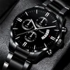 Luxury Fashion Watches Men Stainless Steel Quartz Wrist Watch for Man New Business Casual Watch Часы Мужские Relojes Para Hombre 1