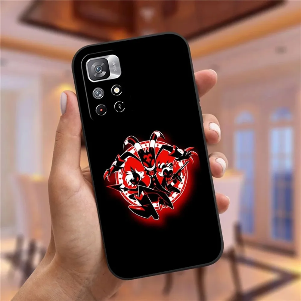Helluva Boss Cartoon Protective Phone Case Cover