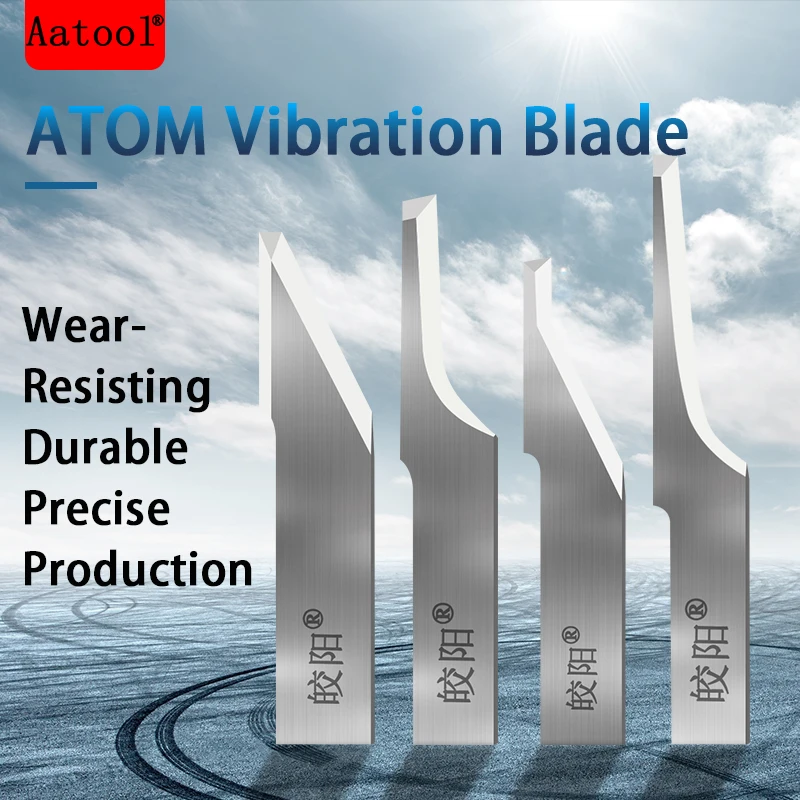 

Станок для резки стали Atom Blade Tungsten Carbide, вибрационный нож 13408 30773 33856 40073