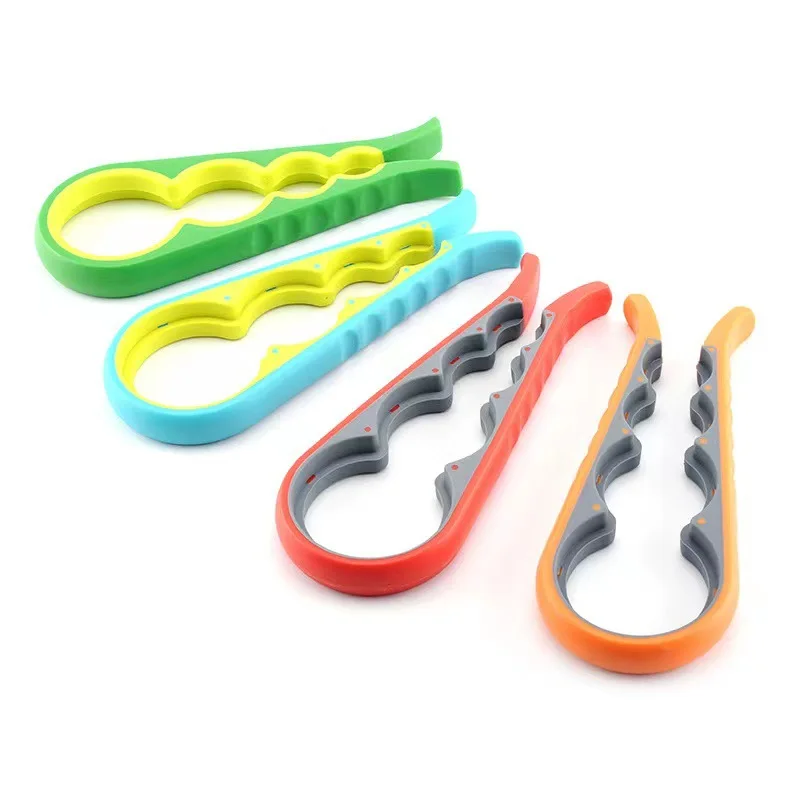 Four-In-One Can Opener Kitchen Tool Multi-Purpose Can Opener Effort-Saving Bottle Capping Screw Cap
