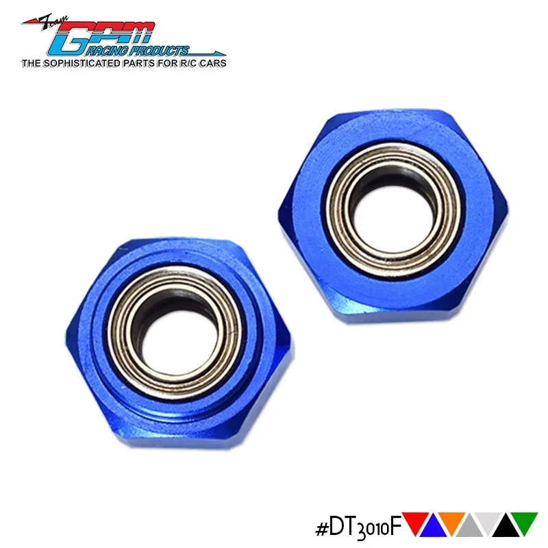 

TAMIYA DT03 подшипник из алюминиевого сплава, шестигранное соединение (только переднее колесо) # DT3010F