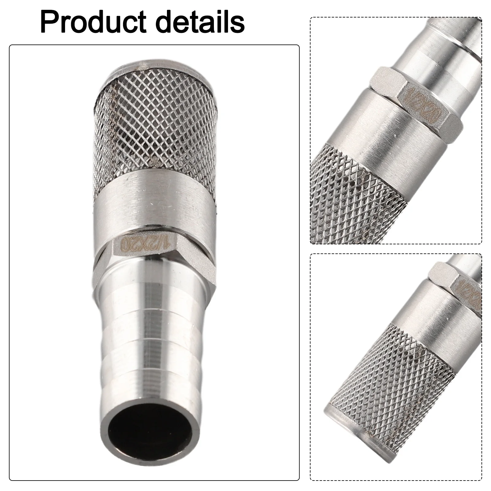 3/4 Inch Hose Filter Filter Strainer Mesh Efficient Filtration Traps Small Particles Versatile Application For Pump Fuel Gas