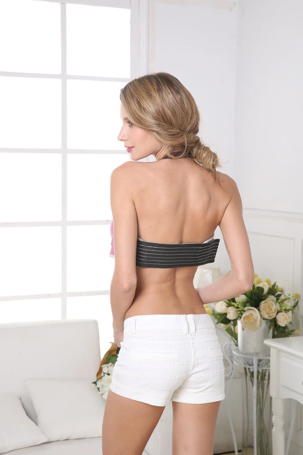 Breast enhancement instrument far-infrared breast massage instrument hyperplasia of the breast care electric abundance increase