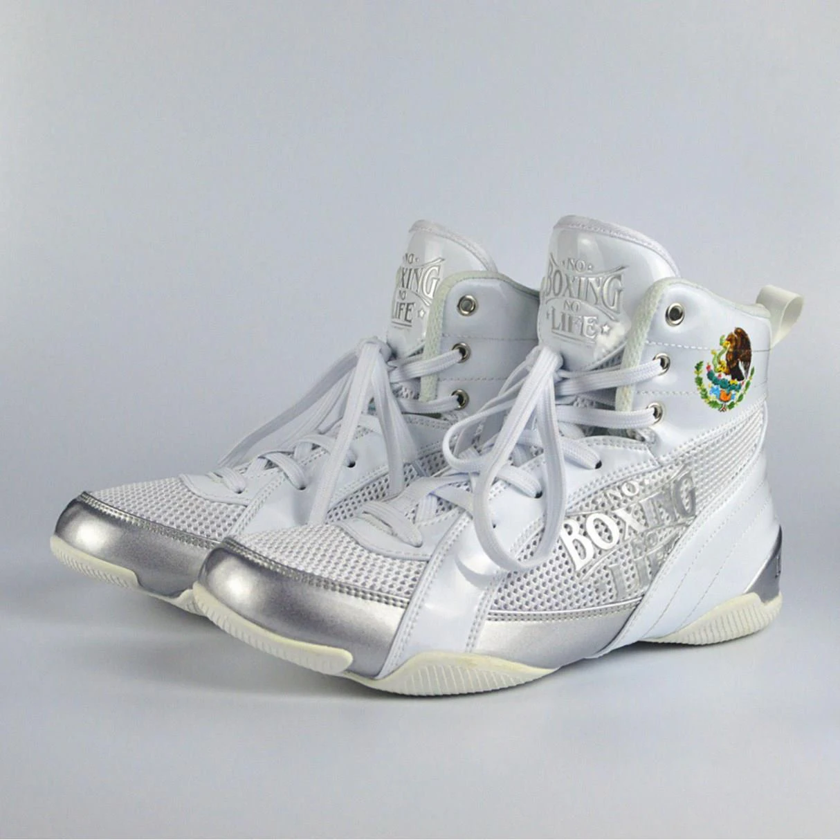 New fashion men's and women's boxing and wrestling shoes men's squat gym fitness weightlifting shoes high-top training ﻿