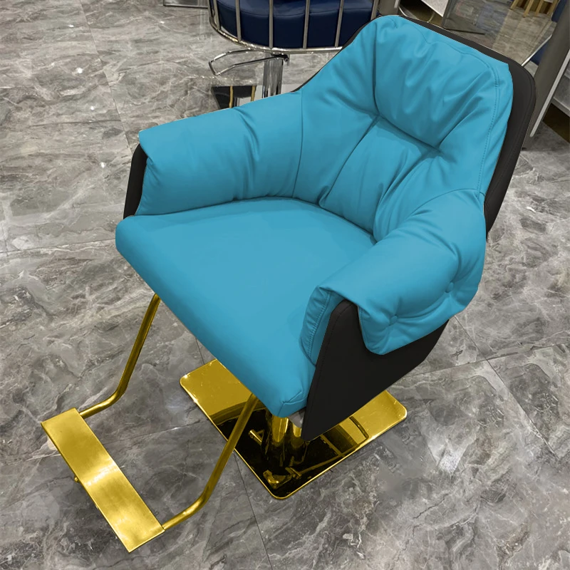 Lounge Barber Tattoo Chair Facial Beauty Salon Recliner Hairdressing Chair Make Up Nails Taburete Ruedas Garden Furniture stylist mobile manicure chair tattoo wheels simple spinning barber chair taburete con ruedas hairdressing furniture dwh