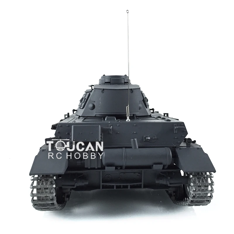 HENG LONG Outdoor Battle 1/16 Scale 7.0 Upgraded Panzer IV F2 RTR RC Tank 3859 W/ 360° Turret TH17399-SMT4 5